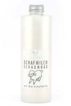Schaumbad Schafmilch - Haslinger Naturkosmetik